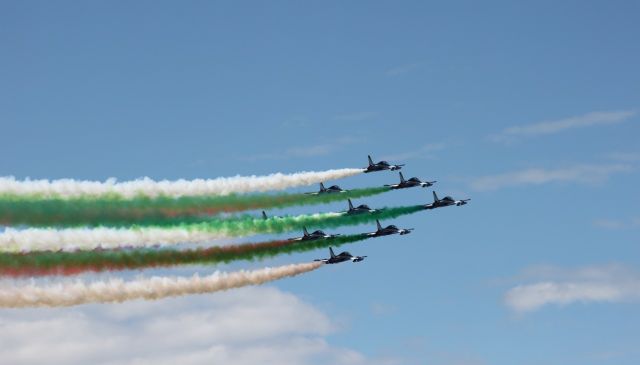 frecce tricolori 3 2015 rid