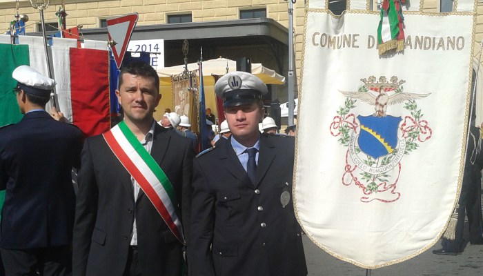 sindaco di Scandiano Reggio Emilia Strage stazione Bologna sindaci reggiani presenti a commemorazione vittime gazzettadellemilia