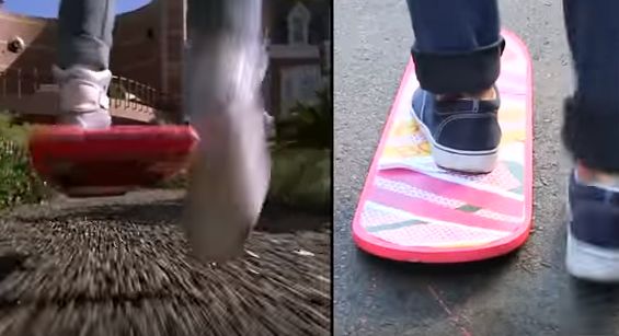skateboard ritorno al futuro rid