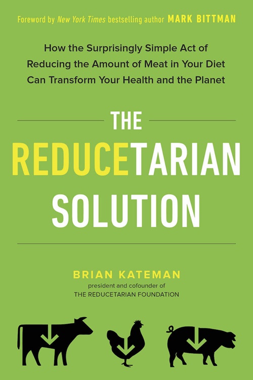 the-reducetarian-solution - book