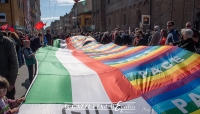 Il corteo del 25 aprile a Parma. Scatti di Francesca Bocchia