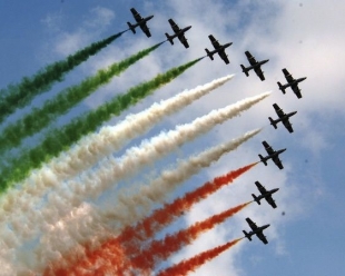 Domenica 9 giugno, Frecce Tricolori a Parma: modifiche alla viabilità