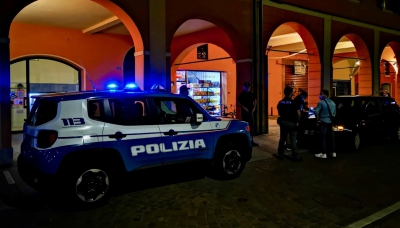 Polizia di Stato e Polizia Locale: controlli congiunti a Carpi