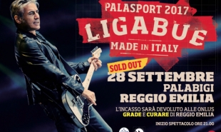 Il Liga torna a Reggio Emilia con un grande concerto benefico