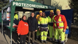 Felino, Santa Lucia con Bonaccini e Pizzarotti