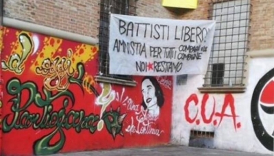 Marchetti (LN): “striscione pro-battisti in piazza verdi è apologia di terrorismo&quot;