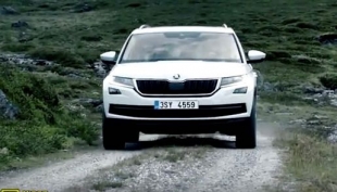 Nuovo Skoda Kodiaq: il video