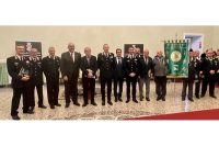 Il Comandante della Legione Carabinieri “Emilia Romagna”, ricevuto dal Comandante Provinciale in occasione del tradizionale scambio di auguri per le festività natalizie e di fine anno