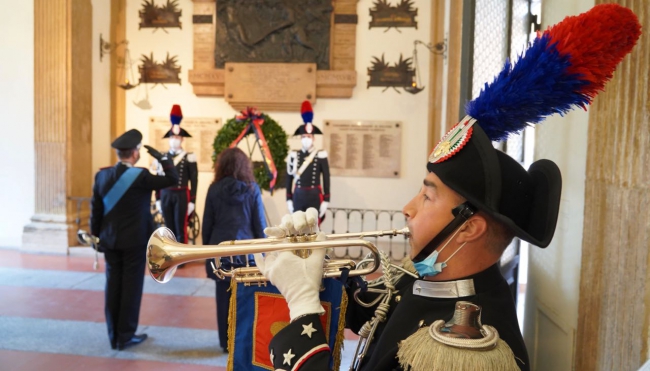 206° annuale della fondazione dell’Arma dei Carabinieri, un anno denso di ricorrenze - foto e video