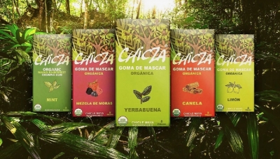 Chicza... il Chewing Gum 100% naturale e biodegradabile