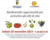 Biodiversità: opportunità per arricchire gli stili di vita