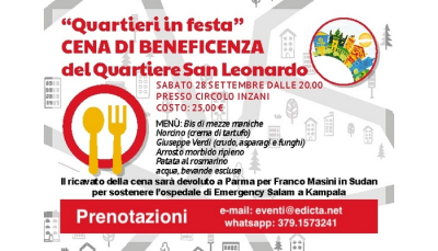 &quot;Quartieri in festa 2024&quot; fa tappa al San Leonardo