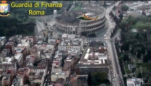 Arrestato all&#039;ombra del Colosseo un narcotrafficante latitante dal 2016 - video