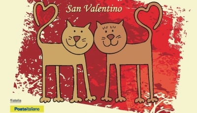San Valentino: cartoline filateliche speciali per un messaggio d&#039;amore