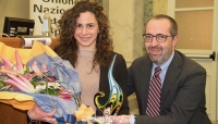 Parma, Atleta dell&#039;Anno la campionessa di nuoto paralimpico Giulia Ghiretti - FOTO