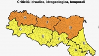 Allerta meteo arancione per temporali