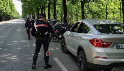 Emergenza Covid-19, il risultato dal controlli dei carabinieri