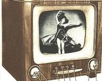 Televisore anni &#039;60