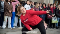 One Billion Rising Revolution in Piazza Garibaldi a Parma