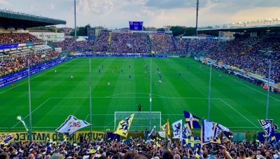Serie A: Il Parma cade alla prima contro la Signora ma con onore