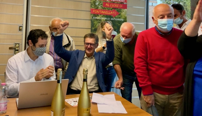 Luigi Spinazzi è il nuovo sindaco di Fontanellato