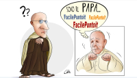 Papa o non papa? FacilePuntoit, FacilePuntoit, FacilePuntoit!