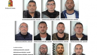 Operazione evergreen - Sgominata banda di pugliesi. 10 arresti in flagranza di reato