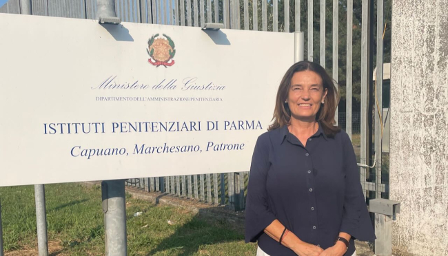 Parma, Ugolini in visita al carcere, “straordinario sforzo degli agenti, il carcere sia luogo rieducativo”