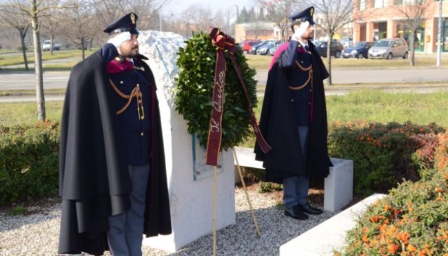 Giorno della Memoria, deposta una corona presso la stele dedicata a Giovanni Palatucci