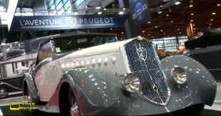 Peugeot al Salon Retromobile