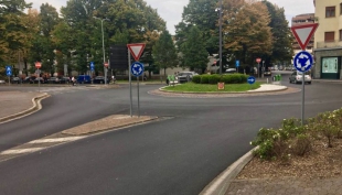 Nuovo asfalto a Barriera Genova, Marco Tassi: “Riqualificato uno snodo viario fondamentale della città”