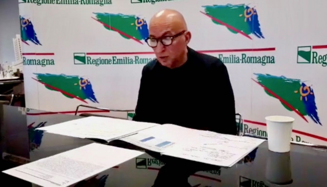 Sergio Venturi fa il punto sulla situazione: &quot;L&#039;Emilia-Romagna ha un sistema sanitario robusto e con professionisti capaci ...&quot;