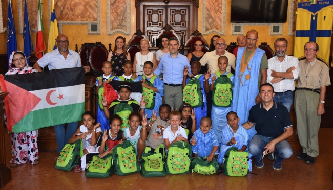 Piccoli ambasciatori di pace ospitati a Parma da Help for Children