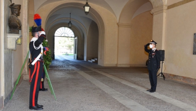 I carabinieri commemorano i loro caduti