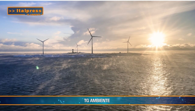 TG AMBIENTE del 1 dicembre  2024 … Italia in ritardo su impianti a fonti rinnovabili - - (Video)