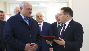 Bielorussia. Completata la centrale nucleare BelAES, il Presidente Lukashenko: “È il futuro”