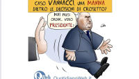 Il Caso Vannacci visto da SatiQweb, la vignetta satirica della settimana