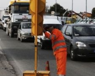 Autostrada A1 Fiorenzuola - Piacenza sud, da lunedì 10 a venerdì 14 giugno possibili rallentamenti per lavori di pavimentazione