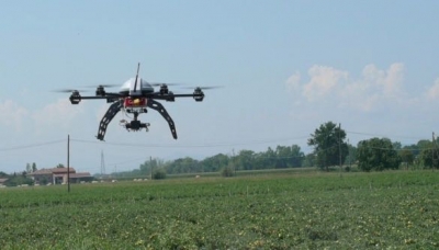 Water Lab: i droni per il monitoraggio del territorio