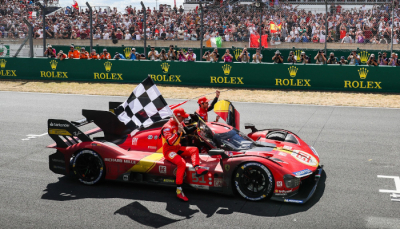 Ferrari, la vittoria del secolo