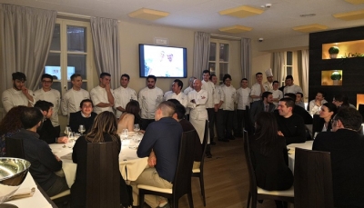 Alfio Ghezzi chef per l’ultima serata di “Cene d’Autore” ALMA: “il ristorante come luogo dello stare bene”