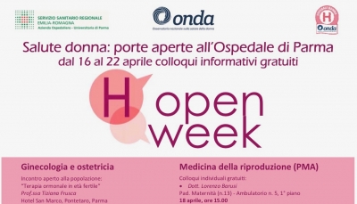 Salute in rosa: all&#039;Ospedale di Parma colloqui informativi individuali gratuiti