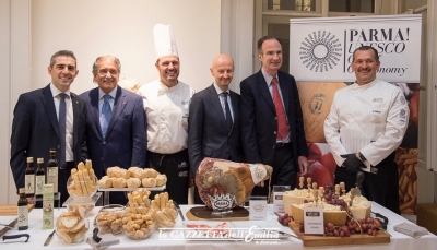 Settimana della Cucina Italiana nel Mondo, Parma ospite a Basilea