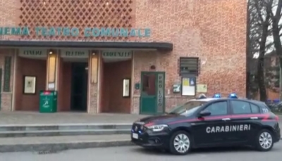 Individuati i responsabili del rogo che ad inizio febbraio ha danneggiato il muro del Teatro di Felino.