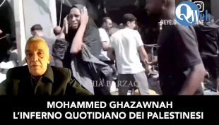 L’inferno quotidiano dei palestinesi con Mohammed Ghazawnah, Land Research Center – LRC ONG. (Video)