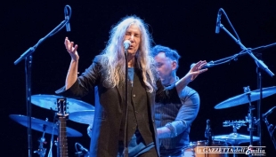 Patti Smith incanta il Teatro Regio - FOTO