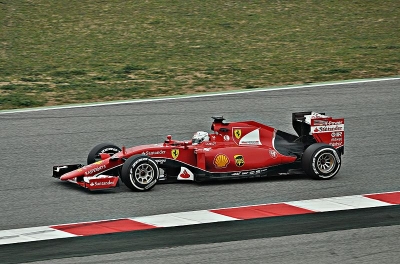 Sebastian Vettel-Ferrari 2015