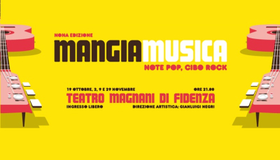 Mangiamusica: torna al Magnani di Fidenza la rassegna ideata da Gianluigi Negri