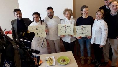 Miglior ricetta antispreco, premiata la chef Isabella Chiussi