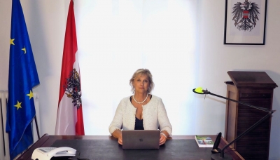 Elena Maria Longobardi è il nuovo Console Onorario della Repubblica d&#039;Austria